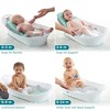 Contours Oasis 4-in-1 Comfort Cushion Baby Bathtub - White - 2 of 4