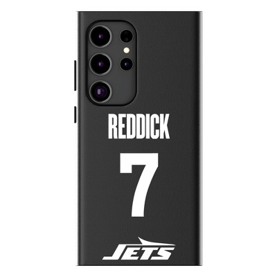 Keyscaper NFL New York Jets Players Game Tactic MagSafe Compatible Cell Phone Case for Samsung Galaxy