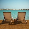 11 PCS 11.7" X 11.7" Square Plastic Wood Deck Tiles with Texture, Outdoor Terrace Flooring,Orange - 2 of 4