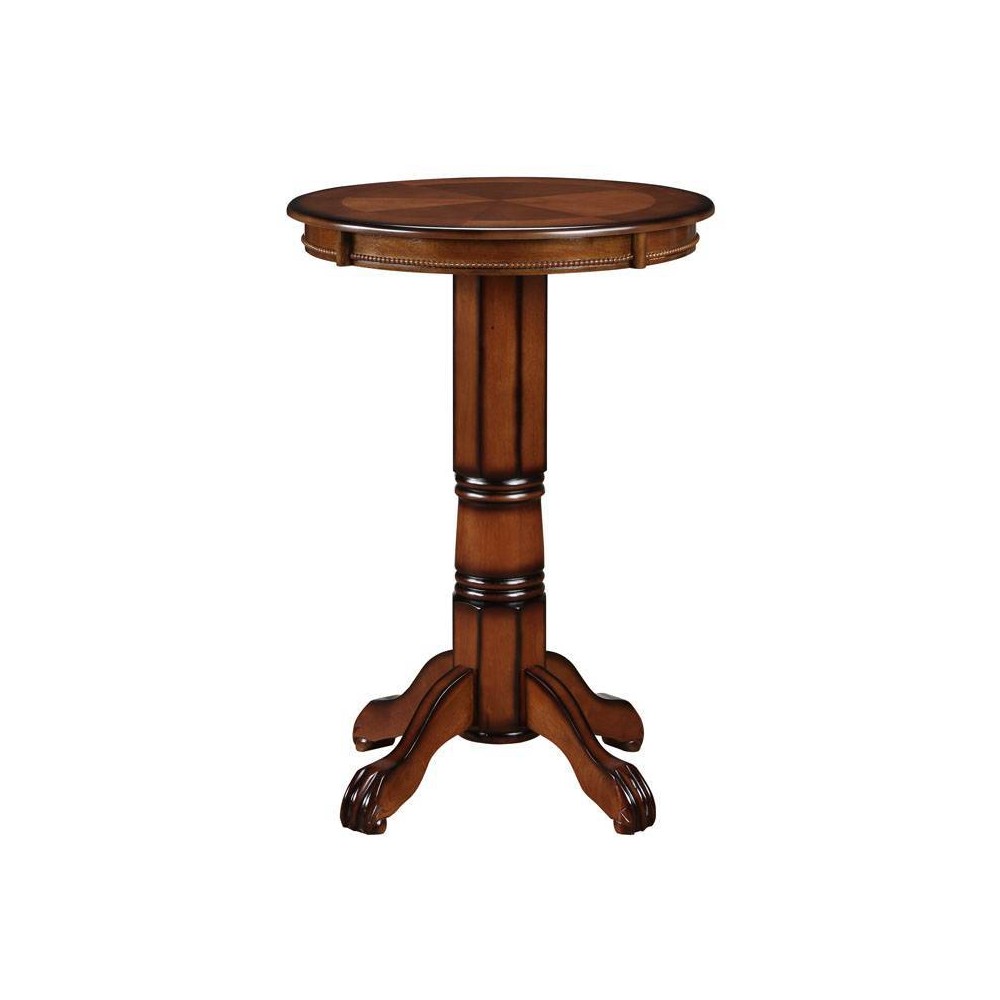 Photos - Dining Table Florence Pedestal Bar Height Table - Boraam Brandy