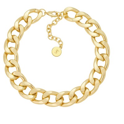 Livia Chain Link Necklace by Tomorrow Studio