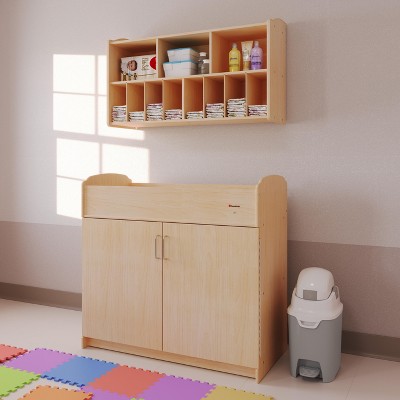 Foundations Mini Hands-Free Diaper Pail - Durable & Odorless Diaper Disposal, Holds up to 30 Newborn Diapers, Refill with Any Bags