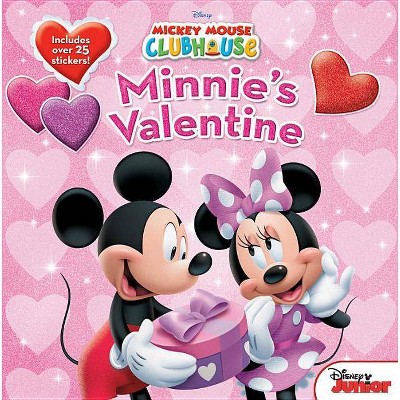 Disney Mickey Mouse Clubhouse, Minnie's Valentine (Paperback) by Sheila Sweeny Higginson