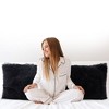 Cheer Collection Long Shaggy Hair Body Pillow (20" x 54") - 2 of 4