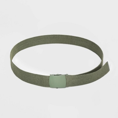 military buckle belt