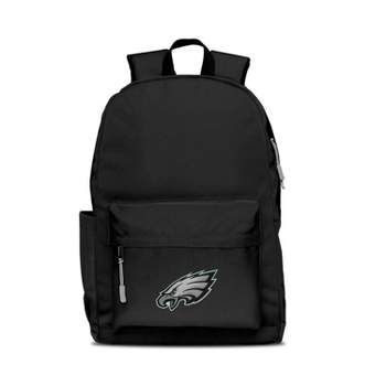 NFL Philadelphia Eagles Campus Laptop Backpack - Black