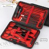 Maison Nail Clippers Set Fingernail and Toenail Clipper Cutters, Manicure Pedicure Kit 24 Pieces Stainless Steel Professional Grooming Kits - 3 of 4
