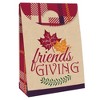 Big Dot of Happiness Friends Thanksgiving Feast - Friendsgiving Gift Favor Bags - Party Goodie Boxes - Set of 12 - 3 of 4