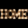Northlight 20.5" Battery Operated LED Lighted "HOME" Marquee Sign - White - 2 of 4