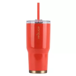 Reduce 34oz Cold1 Insulated Stainless Steel Straw Tumbler