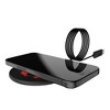 Keyscaper Marvel Avengers Badge 15-Watt Wireless Charger - 4 of 4