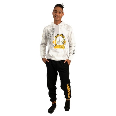 Garfield Adult Hoodie Jogger Combo