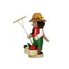 Steinbach Chubby Nutcracker Collection, Gardener, 11.5" - 2 of 4