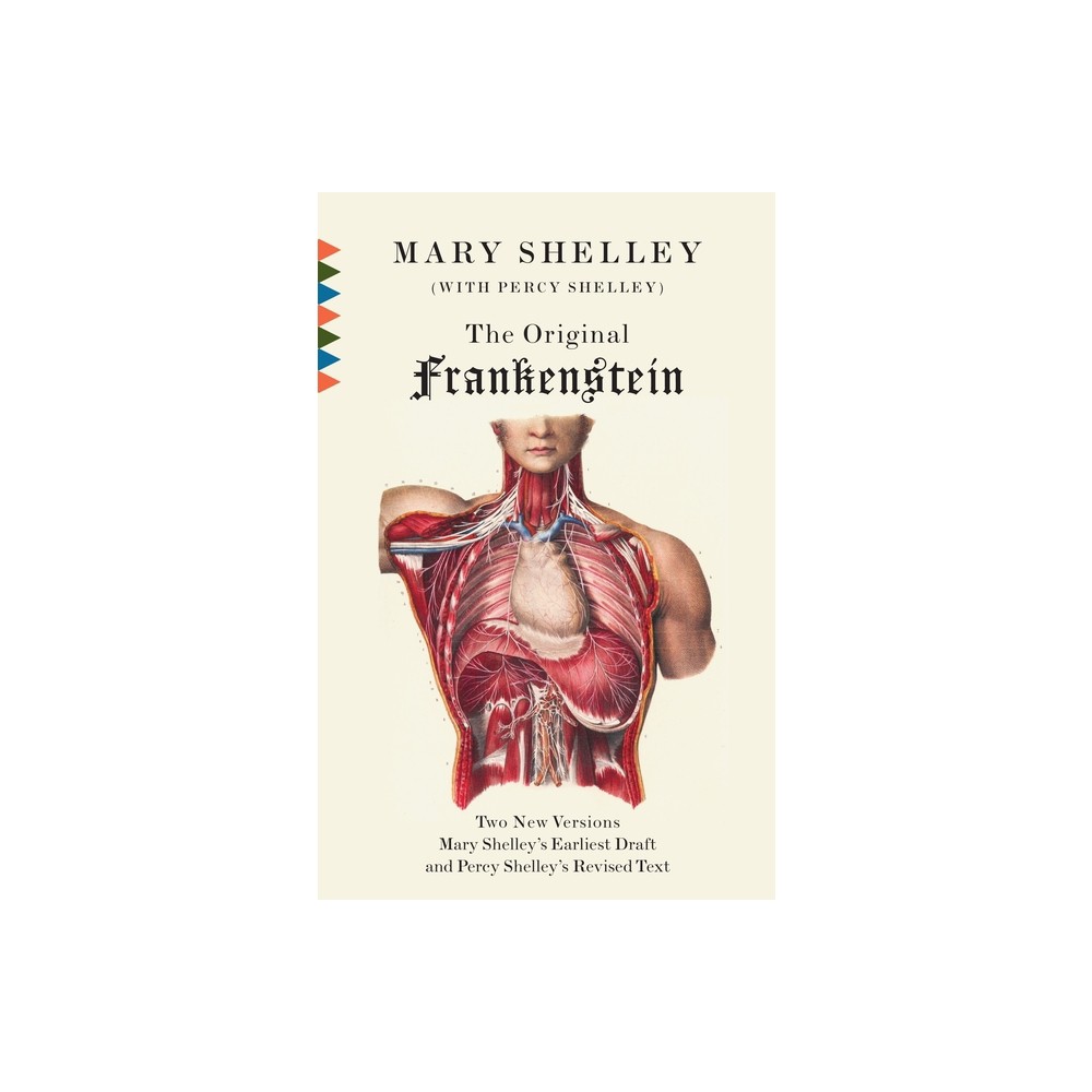 The Original Frankenstein - (Vintage Classics) by Mary Shelley (Paperback)