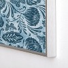 Heather Dutton Arabella Washed Indigo Metal Framed Art Print - Deny Desings - 3 of 3