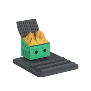 GEMS Novelty Phone Stand - 1 of 3