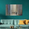 Under A Rainy Sky by Ekaterina Ermilkina Unframed Wall Canvas - iCanvas - 3 of 4