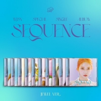 Wjsn - Sequence - Limited Jewel Case (CD)