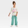Girls' Hello Kitty & Friends Dreamy Fleece Crew Neck Pullover Sweatshirt - Ivory - 4 of 4