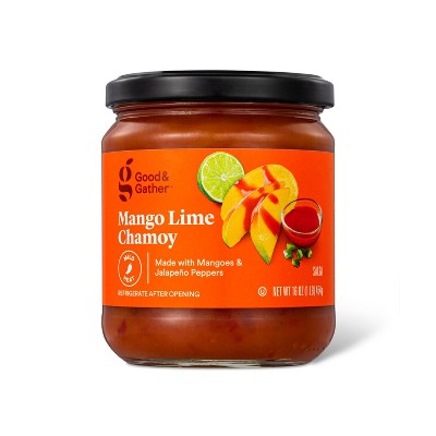 Mild Mango Lime Chamoy Salsa - 16oz - Good & Gather™ : Target