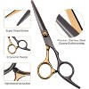 10pcs Stainless Steel Hair Cutting Scissors Kit with Thinning Shears, Haircut Accessories - 3 of 4