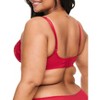 Adore Me Women's Chelsi Demi Bra - 2 of 4