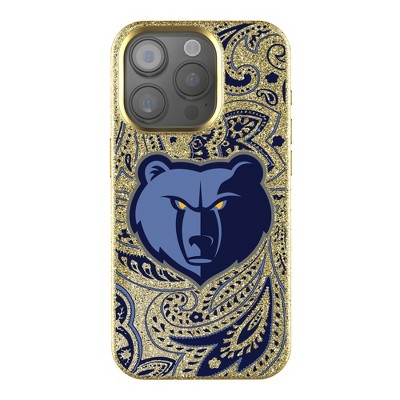 Keyscaper NBA Western Conference Teams Paisley Gold Bling Cell Phone Case for Apple iPhone