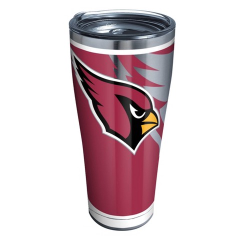 Arizona Cardinals Travel Tumbler 16oz Stainless Steel Curved - Sports Fan  Shop