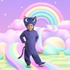 True and Rainbow Kingdom Bartleby Toddler Costume - image 3 of 4