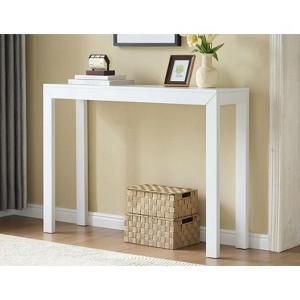 Kings Brand Furniture Russel Console Table - Modern Entryway Sofa Table, Behind The Couch, Hallway, Living Room - 1 of 4