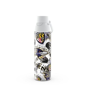 NFL Baltimore Ravens 24oz All Over Venture Lite Water Bottle - 1 of 4