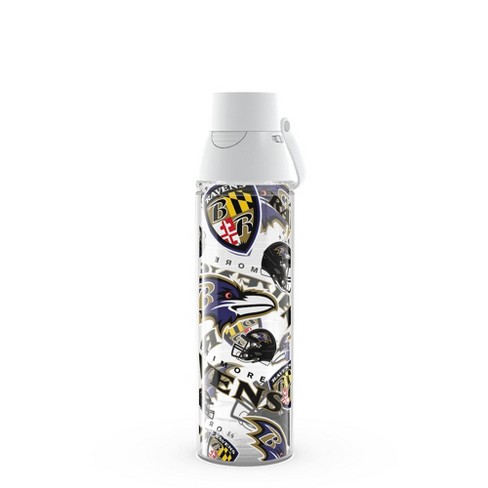 NFL Baltimore Ravens 24oz All Over Venture Lite Water Bottle - image 1 of 4