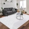 Washable Striped Runner Rug - Non-Slip Multi-Color Hallway Rug for Kitchen, Laundry Room or Entryway - 2 of 4