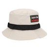 Jurassic Park Jungle Foliage White Pocket Bucket Hat - 3 of 4