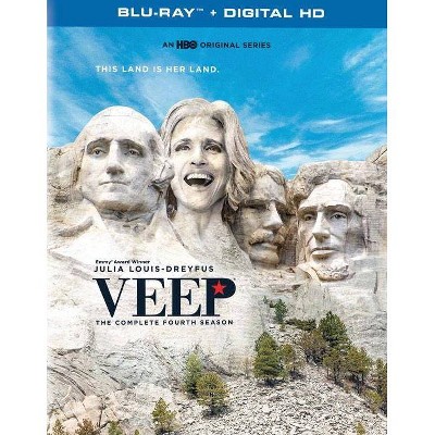 Veep: The Complete Fourth Season (Blu-ray)(2016)