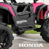 Best Choice Products Kids 24V Electric Ride-On UTV, Officially Licensed Honda Talon w/ Remote, LED Lights - 3 of 4