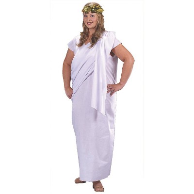 Fun World Adult Toga Costume - X Large - White