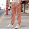 Dalix Ghost Embroidered Jogger Pant Soft Fleece Relaxed Fit Lounge Mens - 4 of 4