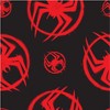 Miles Morales Spider-Man: Across the Spider-Verse Logo AOP Men's Black Sleep Pajama Pants - 2 of 2