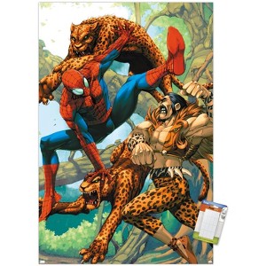 Trends International Marvel Kraven The Hunter - Marvel Age Spider-Man #14 Unframed Wall Poster Prints - 1 of 4