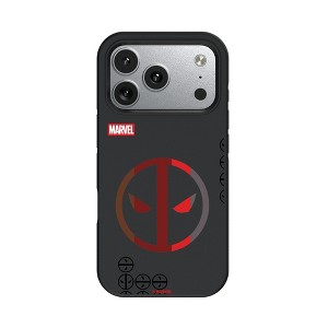 Marvel Deadpool Sigil Bump Cell Phone Case for Apple iPhone 17 Series - 1 of 4