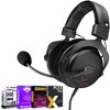 BeyerDynamic MMX 300 PRO Closed Back Gaming Headset & Audio Essentials Bundle - 2 of 4