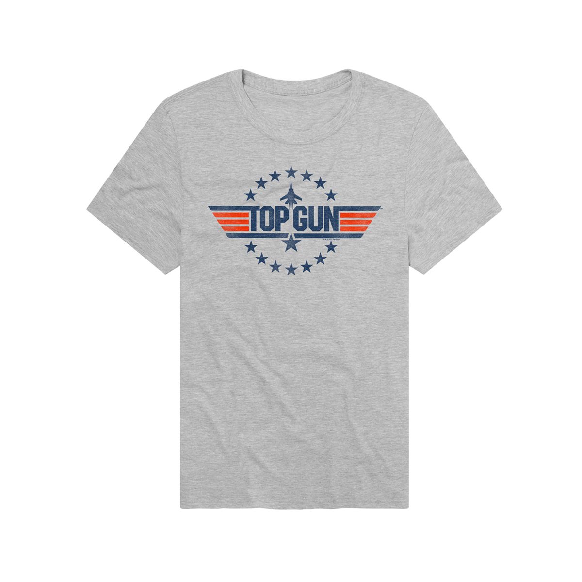 Men's Top Gun Star Logo T-Shirt