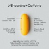 Sports Research L-Theanine & Caffeine, 2-in-1 Formula, 60 Softgels, Sports Nutrition Supplements - 3 of 4
