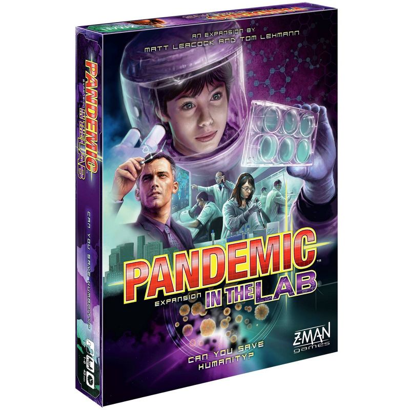 Pandemic In the Lab Cooperative Game Expansion Pack, 1 of 8