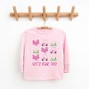 The Juniper Shop Let's Par Tee Coquette Toddler Long Sleeve Tee - 2 of 3