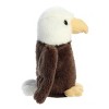 Aurora Mini Orion Eagle Shoulderkins Adorable Stuffed Animal Brown 4.5" - 3 of 4