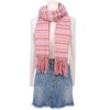 INSPIRE CHIC Women's Colorful Plaid Blended Cashmere Fringe Winter Warm Scarves 1Pc - 2 of 4