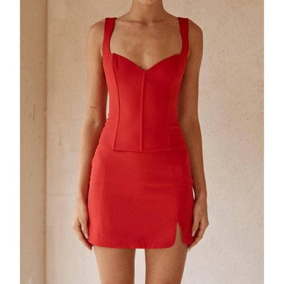 Zaela Strapless Bustier - Runaway The Label