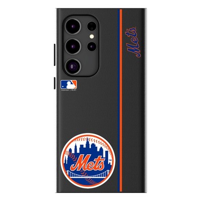 Keyscaper MLB National League Teams Sidebar MagSafe Compatible Cell Phone Case for Samsung Galaxy